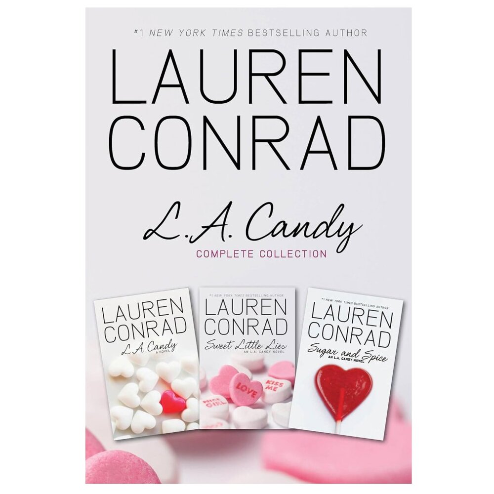 L.A. Candy Book Trilogy by Lauren Conrad